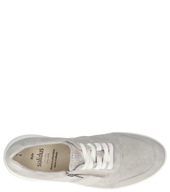 Solidus Solidus sneaker <span>60000 20769 Kyle</span> 20769 VELOUR/TRECCIA mineral Solidus sneaker <span>60000 20769 Kyle</span> 60000 20769 Kyle grijs - www.bremmerschoenen.pro - Bremmer Schoenen