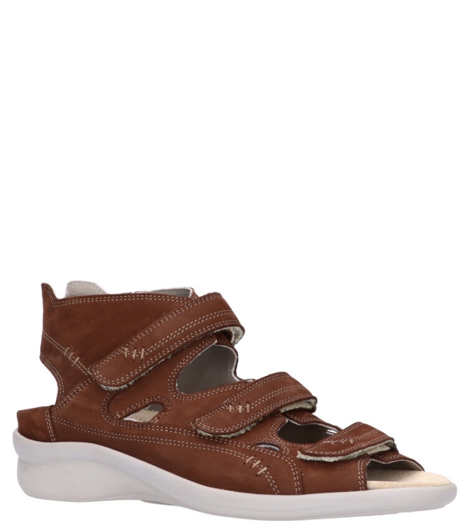 Durea sandaal <span>7272 215 8505</span> 7272 215 8505 cognac - www.bremmerschoenen.pro - Bremmer Schoenen