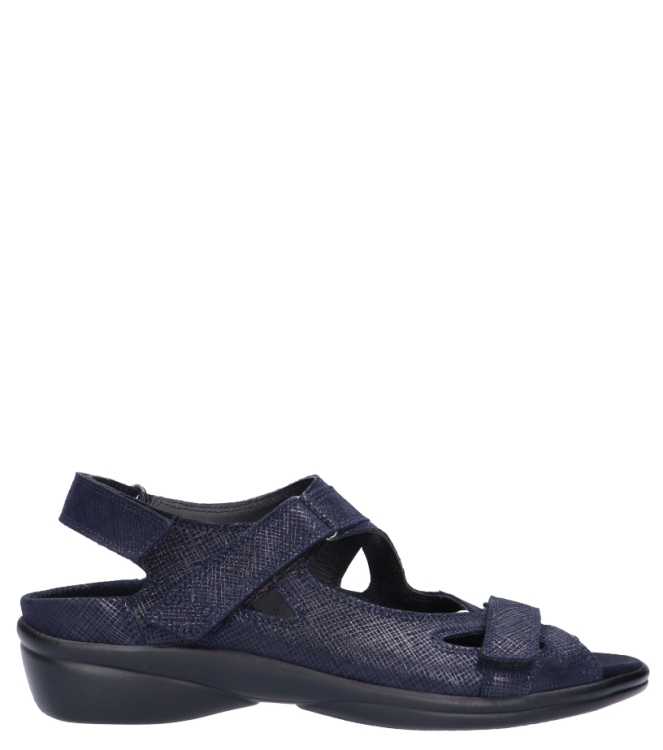 Durea Sandaal <span>7258 215 9528</span> 7258 215 9528 blauw - www.bremmerschoenen.pro - Bremmer Schoenen