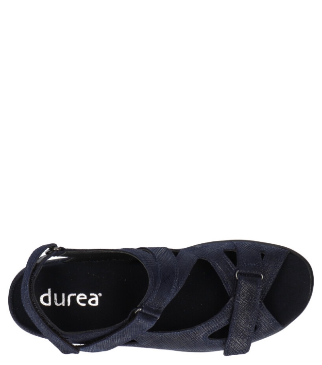 Durea Sandaal <span>7258 215 9528</span> 7258 215 9528 blauw - www.bremmerschoenen.pro - Bremmer Schoenen