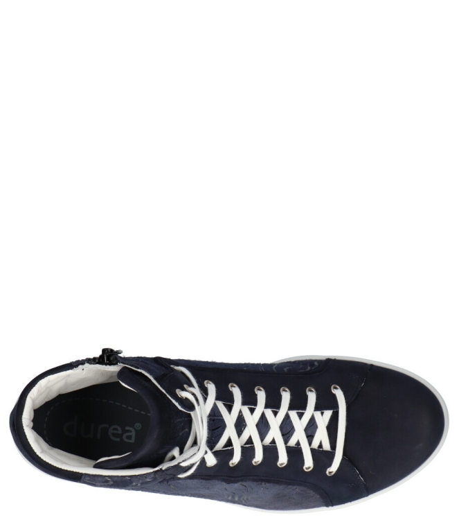 Durea Sneaker <span>9702 288 9129</span> 9702 288 9129 blauw - www.bremmerschoenen.pro - Bremmer Schoenen