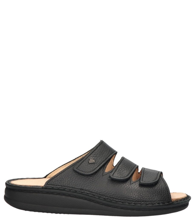 Finn Comfort Finn Comfort slipper <span>1508 055099 Korfu</span> black bison Finn Comfort slipper <span>1508 055099 Korfu</span> 1508 055099 Korfu zwart - www.bremmerschoenen.pro - Bremmer Schoenen
