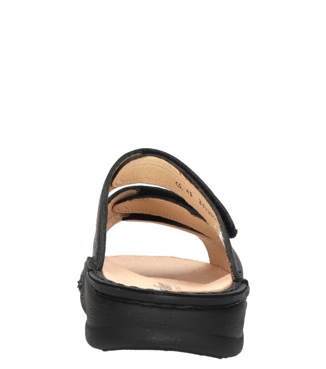 Finn Comfort Finn Comfort slipper <span>1508 055099 Korfu</span> black bison Finn Comfort slipper <span>1508 055099 Korfu</span> 1508 055099 Korfu zwart - www.bremmerschoenen.pro - Bremmer Schoenen