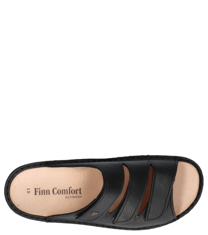 Finn Comfort Finn Comfort slipper <span>1508 055099 Korfu</span> black bison Finn Comfort slipper <span>1508 055099 Korfu</span> 1508 055099 Korfu zwart - www.bremmerschoenen.pro - Bremmer Schoenen