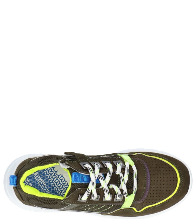 Track Style Track Style sneaker <span>322375 169 Steve shark</span> 169 Army green Track Style sneaker <span>322375 169 Steve shark</span> 322375 169 Steve shark groen - www.bremmerschoenen.pro - Bremmer Schoenen