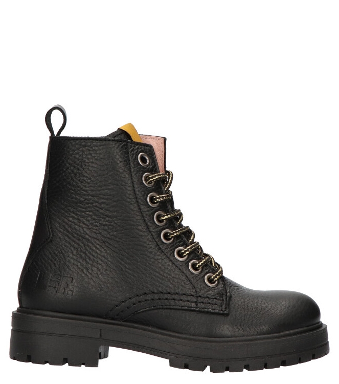 LEF veterboot <span>LF20221.70 9800</span> LF20221.70 9800 zwart - www.bremmerschoenen.pro - Bremmer Schoenen