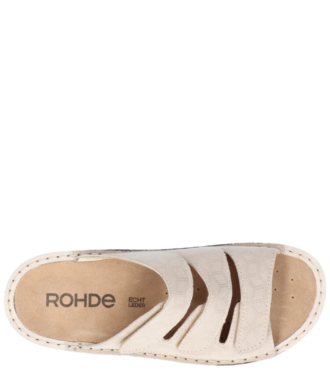 Rohde slipper <span>5772 12</span> 5772 12 beige - www.bremmerschoenen.pro - Bremmer Schoenen