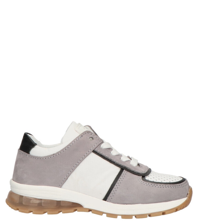 Jochie-Freaks sneaker <span>JF-22232 220 Levi</span> JF-22232 220 Levi grijs - www.bremmerschoenen.pro - Bremmer Schoenen