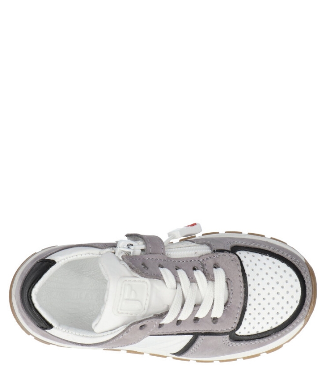 Jochie-Freaks sneaker <span>JF-22232 220 Levi</span> JF-22232 220 Levi grijs - www.bremmerschoenen.pro - Bremmer Schoenen