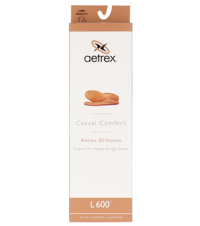 Aetrex Aetrex voetbed <span>L600W Casual Comfort</span> overig Aetrex voetbed <span>L600W Casual Comfort</span> L600W Casual Comfort meerkleurig - www.bremmerschoenen.pro - Bremmer Schoenen