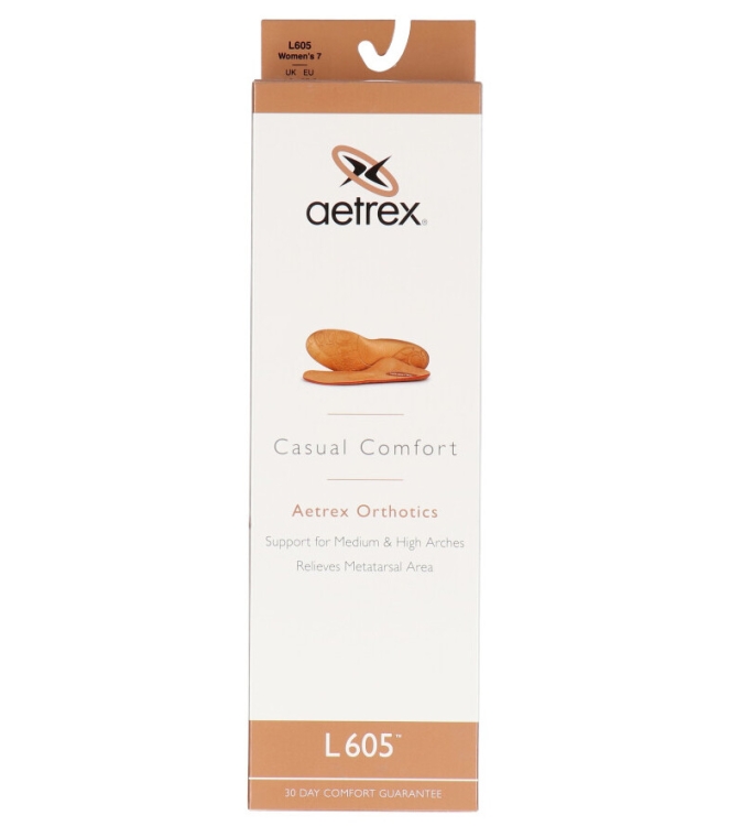 Aetrex Aetrex voetbed <span>L605W Casual Comfort</span> Overig Aetrex voetbed <span>L605W Casual Comfort</span> L605W Casual Comfort meerkleurig - www.bremmerschoenen.pro - Bremmer Schoenen