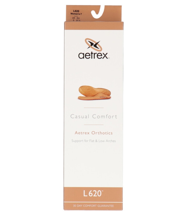 Aetrex Aetrex voetbed <span>L620W Casual Comfort</span> Overig Aetrex voetbed <span>L620W Casual Comfort</span> L620W Casual Comfort meerkleurig - www.bremmerschoenen.pro - Bremmer Schoenen