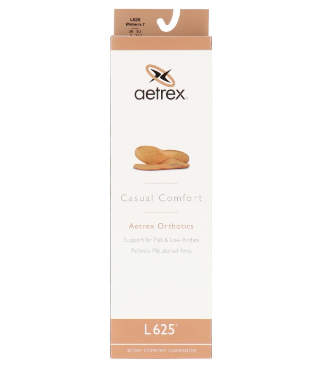 Aetrex Aetrex voetbed <span>L625W Casual Comfort</span> Overig Aetrex voetbed <span>L625W Casual Comfort</span> L625W Casual Comfort meerkleurig - www.bremmerschoenen.pro - Bremmer Schoenen