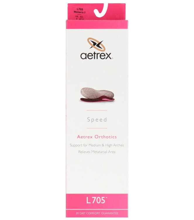 Aetrex Aetrex voetbed <span>L705W Speed</span> Overig Aetrex voetbed <span>L705W Speed</span> L705W Speed meerkleurig - www.bremmerschoenen.pro - Bremmer Schoenen