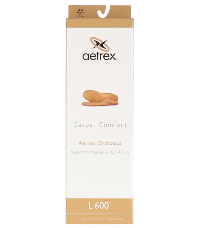 Aetrex Aetrex voetbed <span>L600M Casual Comfort</span> overig Aetrex voetbed <span>L600M Casual Comfort</span> L600M Casual Comfort meerkleurig - www.bremmerschoenen.pro - Bremmer Schoenen