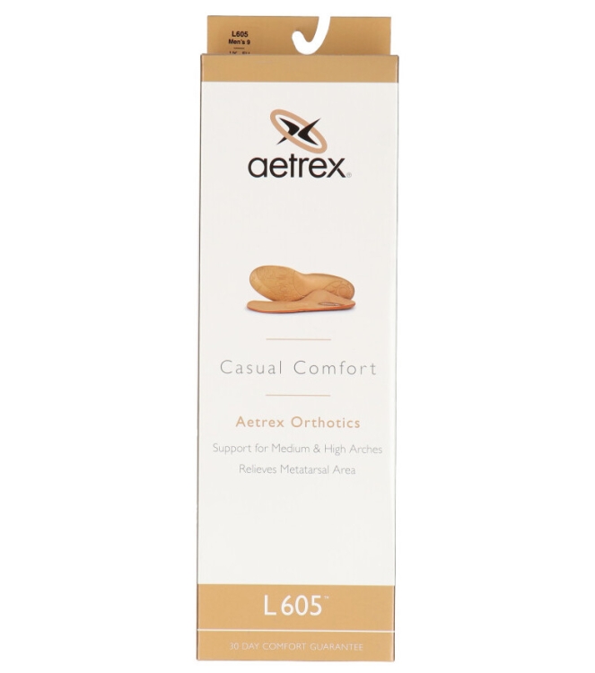 Aetrex Aetrex voetbed <span>L605M Casual Comfort</span> Overig Aetrex voetbed <span>L605M Casual Comfort</span> L605M Casual Comfort meerkleurig - www.bremmerschoenen.pro - Bremmer Schoenen