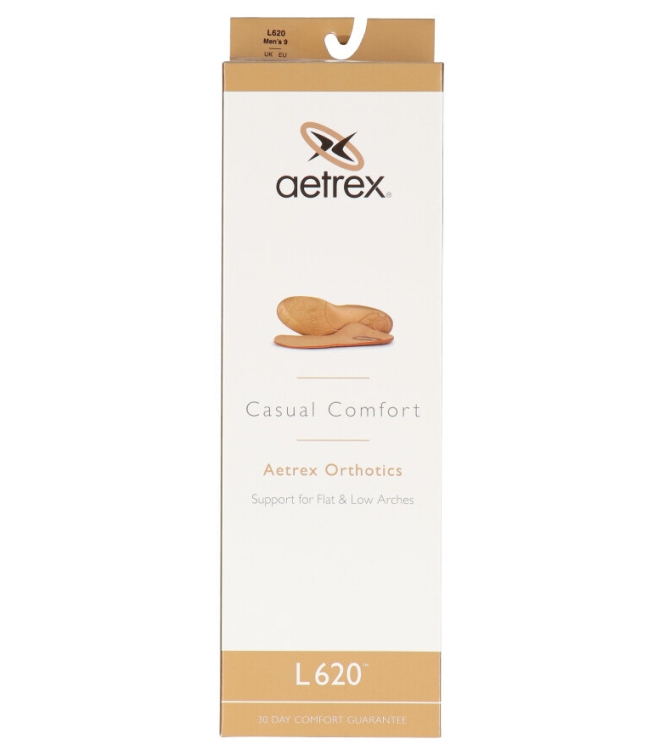 Aetrex Aetrex voetbed <span>L620M Casual Comfort</span> Overig Aetrex voetbed <span>L620M Casual Comfort</span> L620M Casual Comfort meerkleurig - www.bremmerschoenen.pro - Bremmer Schoenen