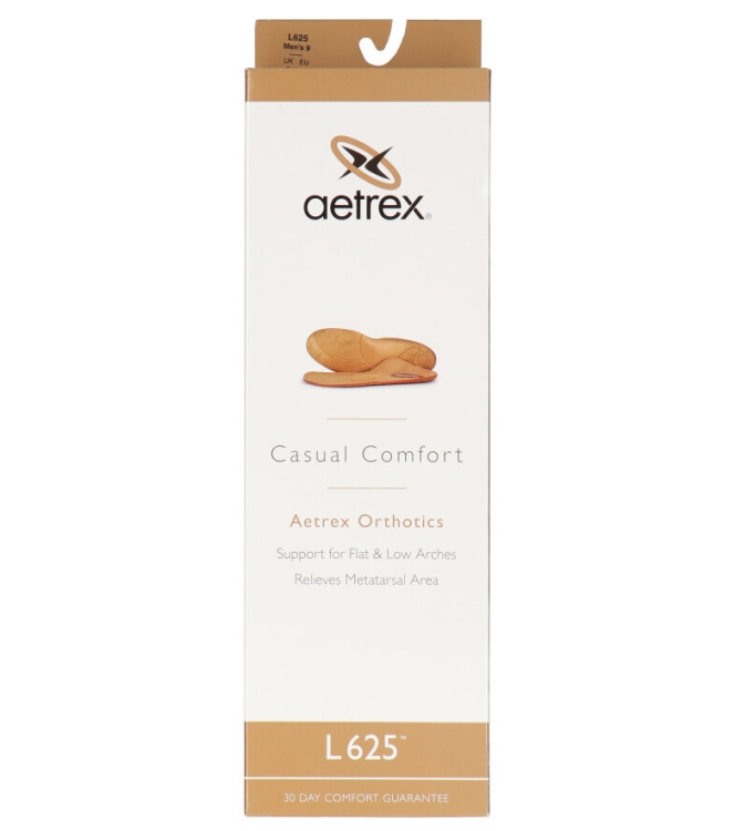 Aetrex Aetrex voetbed <span>L625M Casual Comfort</span> Overig Aetrex voetbed <span>L625M Casual Comfort</span> L625M Casual Comfort meerkleurig - www.bremmerschoenen.pro - Bremmer Schoenen