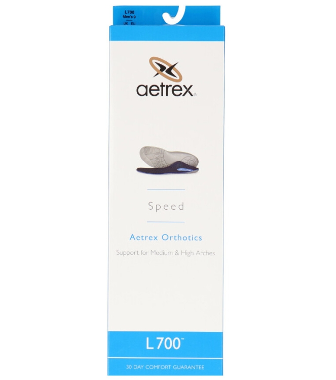 Aetrex Aetrex voetbed <span>L700M Speed</span> Overig Aetrex voetbed <span>L700M Speed</span> L700M Speed meerkleurig - www.bremmerschoenen.pro - Bremmer Schoenen