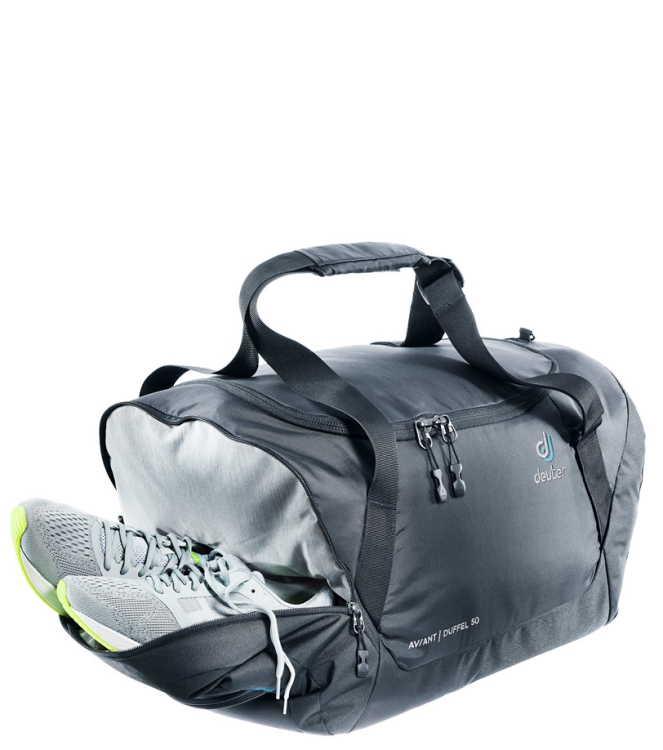 Deuter Deuter weekendtas <span>DR3520120-7000 Aviant Duffel 50</span> Black Deuter weekendtas <span>DR3520120-7000 Aviant Duffel 50</span> DR3520120-7000 Aviant Duffel 50 zwart - www.bremmerschoenen.pro - Bremmer Schoenen