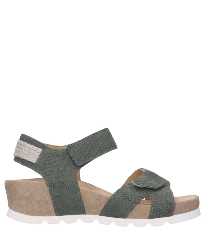 Durea sandaal <span>7412 025 9683</span> 7412 025 9683 groen - www.bremmerschoenen.pro - Bremmer Schoenen