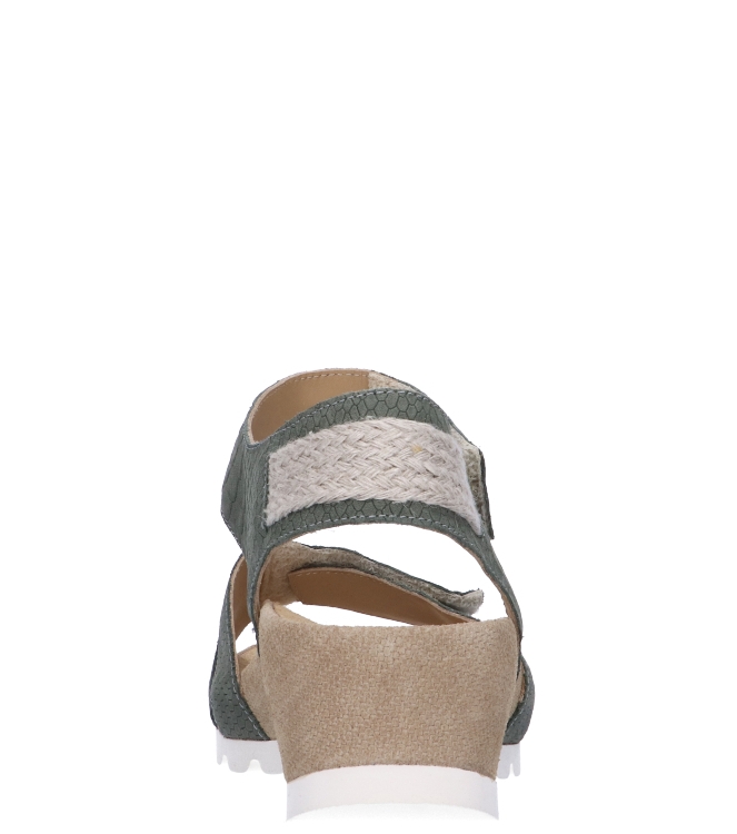 Durea sandaal <span>7412 025 9683</span> 7412 025 9683 groen - www.bremmerschoenen.pro - Bremmer Schoenen