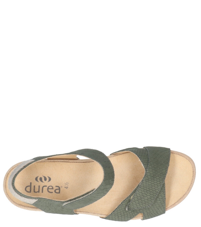 Durea sandaal <span>7412 025 9683</span> 7412 025 9683 groen - www.bremmerschoenen.pro - Bremmer Schoenen