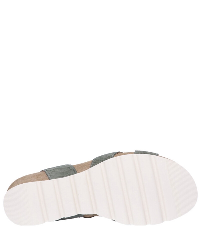 Durea sandaal <span>7412 025 9683</span> 7412 025 9683 groen - www.bremmerschoenen.pro - Bremmer Schoenen