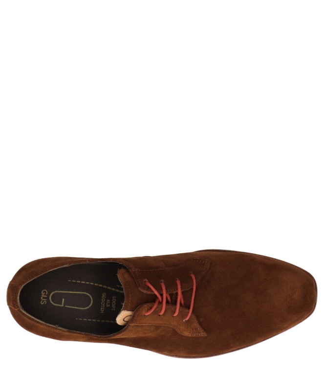 Gijs geklede schoen <span>2087 505 9258</span> 2087 505 9258 cognac - www.bremmerschoenen.pro - Bremmer Schoenen