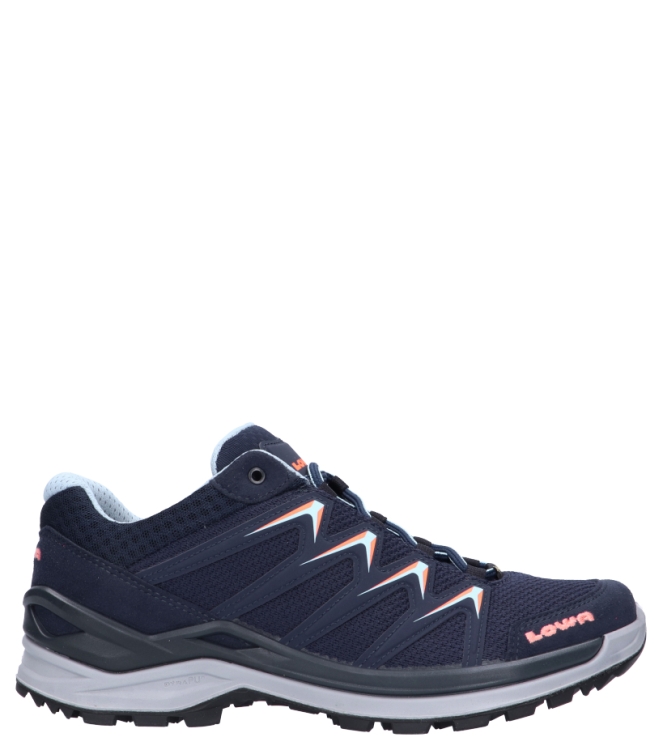 Lowa Lowa wandelschoen <span>LM320709-6959 Innox Pro GTX Lo Ws</span> Navy/salmon Lowa wandelschoen <span>LM320709-6959 Innox Pro GTX Lo Ws</span> LM320709-6959 Innox Pro GTX Lo Ws blauw - www.bremmerschoenen.pro - Bremmer Schoenen