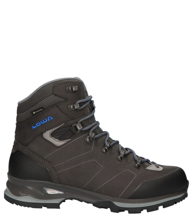 Lowa Lowa wandelschoen <span>LW210608-9743 Santiago GTX</span> Antracite/blue Lowa wandelschoen <span>LW210608-9743 Santiago GTX</span> LW210608-9743 Santiago GTX grijs - www.bremmerschoenen.pro - Bremmer Schoenen
