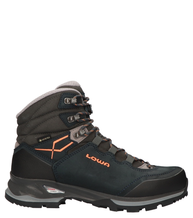 Lowa Lowa wandelschoen <span>LW220668-6017 Lady Light GTX</span> Blue-mandarin Lowa wandelschoen <span>LW220668-6017 Lady Light GTX</span> LW220668-6017 Lady Light GTX blauw - www.bremmerschoenen.pro - Bremmer Schoenen