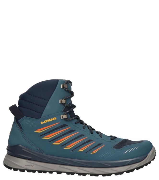 Lowa Lowa wandelschoen <span>LM310844-7920 Axos GTX Mid</span> Steelblue-orange Lowa wandelschoen <span>LM310844-7920 Axos GTX Mid</span> LM310844-7920 Axos GTX Mid blauw - www.bremmerschoenen.pro - Bremmer Schoenen