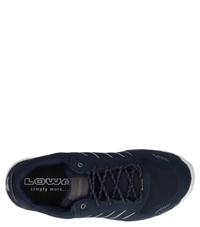 Lowa Lowa wandelschoen <span>LM320803-6917 Axos GTX Lo Ws</span> Navy-iceblue Lowa wandelschoen <span>LM320803-6917 Axos GTX Lo Ws</span> LM320803-6917 Axos GTX Lo Ws blauw - www.bremmerschoenen.pro - Bremmer Schoenen