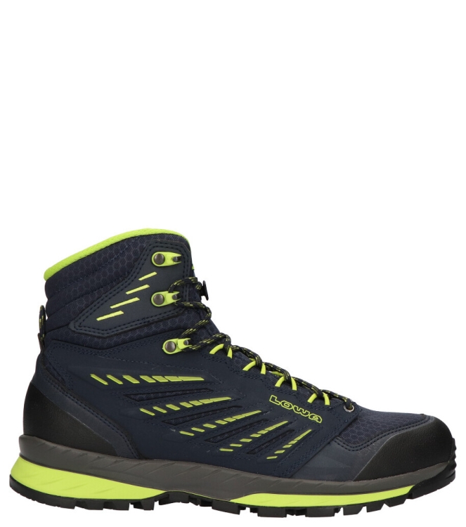 Lowa Lowa wandelschoen <span>LW210741-6903 Trek Evo GTX Mid</span> navy-lime Lowa wandelschoen <span>LW210741-6903 Trek Evo GTX Mid</span> LW210741-6903 Trek Evo GTX Mid blauw - www.bremmerschoenen.pro - Bremmer Schoenen