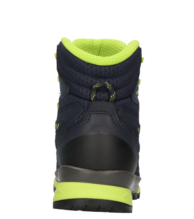 Lowa Lowa wandelschoen <span>LW210741-6903 Trek Evo GTX Mid</span> navy-lime Lowa wandelschoen <span>LW210741-6903 Trek Evo GTX Mid</span> LW210741-6903 Trek Evo GTX Mid blauw - www.bremmerschoenen.pro - Bremmer Schoenen