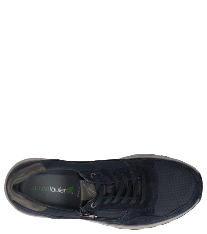 Waldlaufer Waldlaufer sneaker <span>734007 412 302 H-Etienne</span> 412 302 deepblue marine ocean basal Waldlaufer sneaker <span>734007 412 302 H-Etienne</span> 734007 412 302 H-Etienne blauw - www.bremmerschoenen.pro - Bremmer Schoenen