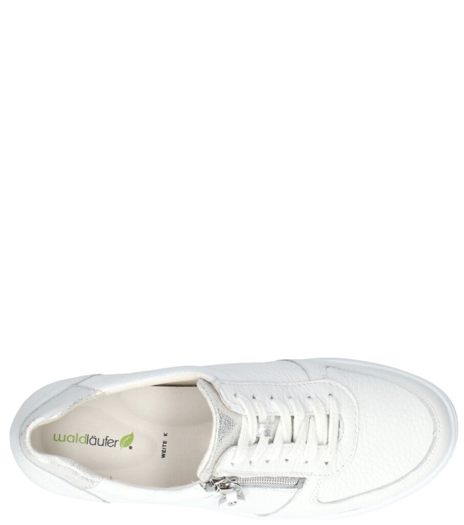 Waldlaufer sneaker <span>622003 200 663 K-Lili</span> 622003 200 663 K-Lili wit - www.bremmerschoenen.pro - Bremmer Schoenen
