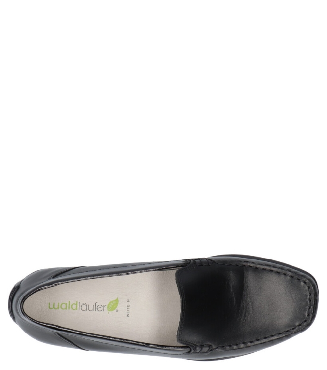Waldlaufer instapper <span>431000 604 001 Harriet</span> 431000 604 001 Harriet zwart - www.bremmerschoenen.pro - Bremmer Schoenen