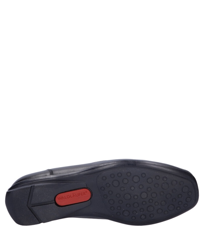 Waldlaufer instapper <span>431000 604 001 Harriet</span> 431000 604 001 Harriet zwart - www.bremmerschoenen.pro - Bremmer Schoenen