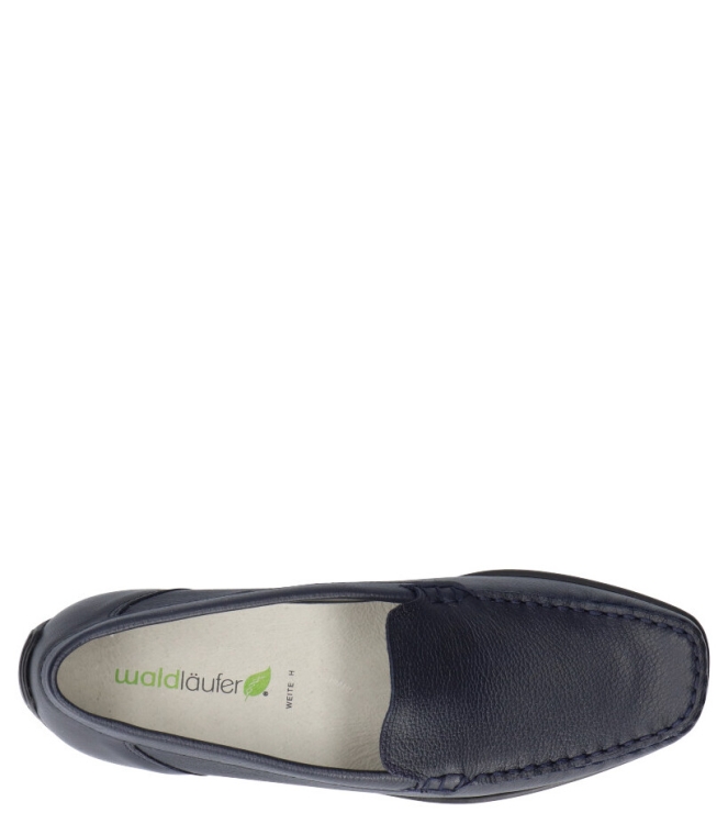 Waldlaufer instapper <span>431000 171 194 Harriet</span> 431000 171 194 Harriet blauw - www.bremmerschoenen.pro - Bremmer Schoenen