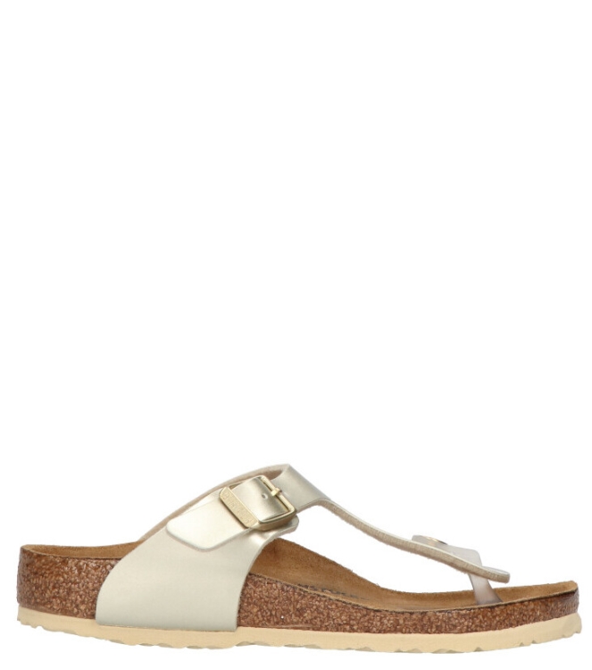 Birkenstock Birkenstock slipper <span>1015593 Gizeh</span> Electric metallic gold Birkenstock slipper <span>1015593 Gizeh</span> 1015593 Gizeh goud - www.bremmerschoenen.pro - Bremmer Schoenen