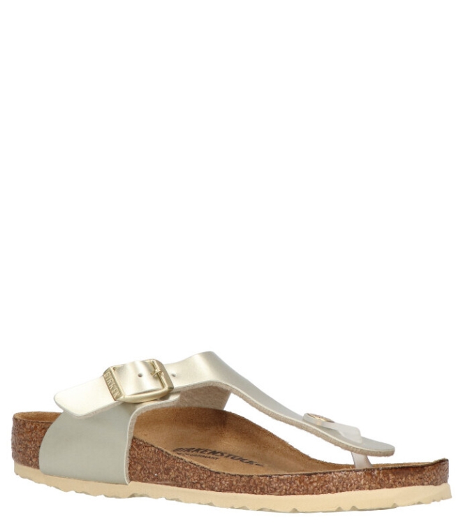 Birkenstock Birkenstock slipper <span>1015593 Gizeh</span> Electric metallic gold Birkenstock slipper <span>1015593 Gizeh</span> 1015593 Gizeh goud - www.bremmerschoenen.pro - Bremmer Schoenen