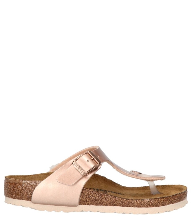 Birkenstock Birkenstock slipper <span>1012526 Gizeh</span> Electric metallic copper Birkenstock slipper <span>1012526 Gizeh</span> 1012526 Gizeh brons - www.bremmerschoenen.pro - Bremmer Schoenen