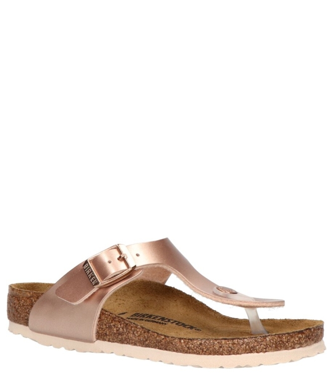 Birkenstock Birkenstock slipper <span>1012526 Gizeh</span> Electric metallic copper Birkenstock slipper <span>1012526 Gizeh</span> 1012526 Gizeh brons - www.bremmerschoenen.pro - Bremmer Schoenen
