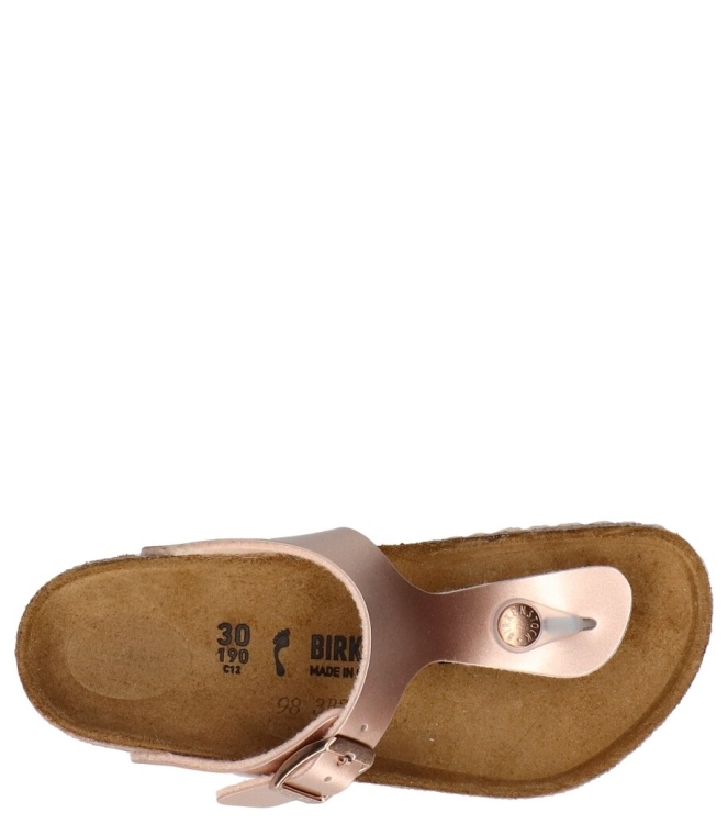Birkenstock Birkenstock slipper <span>1012526 Gizeh</span> Electric metallic copper Birkenstock slipper <span>1012526 Gizeh</span> 1012526 Gizeh brons - www.bremmerschoenen.pro - Bremmer Schoenen