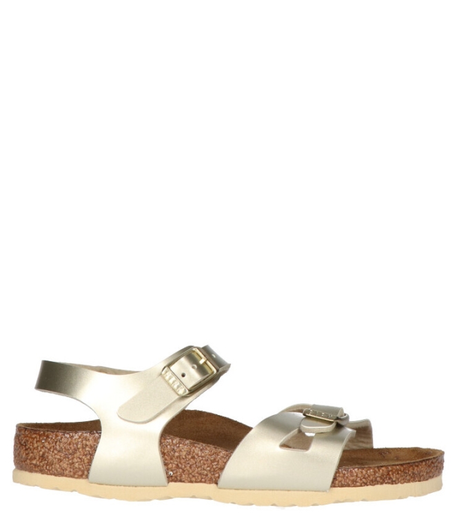 Birkenstock Birkenstock sandaal <span>1014829 Rio Kids BF</span> Electric metallic gold Birkenstock sandaal <span>1014829 Rio Kids BF</span> 1014829 Rio Kids BF goud - www.bremmerschoenen.pro - Bremmer Schoenen