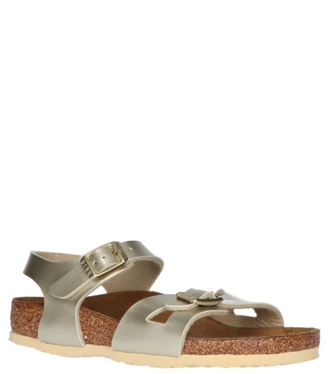 Birkenstock Birkenstock sandaal <span>1014829 Rio Kids BF</span> Electric metallic gold Birkenstock sandaal <span>1014829 Rio Kids BF</span> 1014829 Rio Kids BF goud - www.bremmerschoenen.pro - Bremmer Schoenen