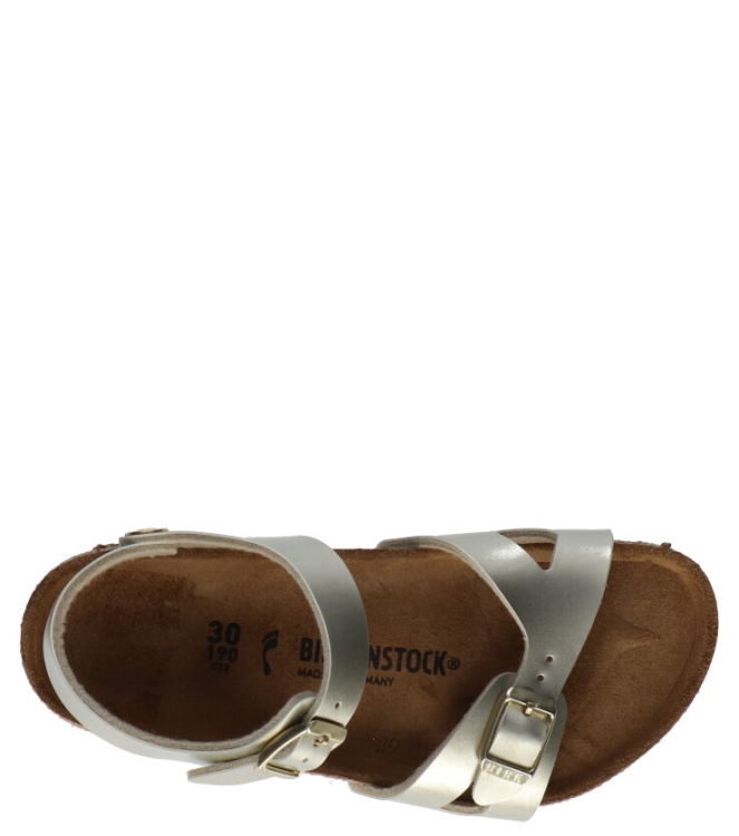 Birkenstock Birkenstock sandaal <span>1014829 Rio Kids BF</span> Electric metallic gold Birkenstock sandaal <span>1014829 Rio Kids BF</span> 1014829 Rio Kids BF goud - www.bremmerschoenen.pro - Bremmer Schoenen