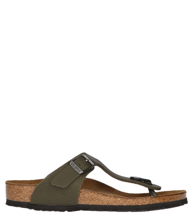 Birkenstock teenslipper <span>1011459 Gizeh</span> 1011459 Gizeh groen - www.bremmerschoenen.pro - Bremmer Schoenen